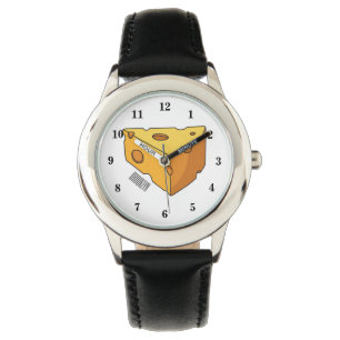 Montre Illustration de fromage