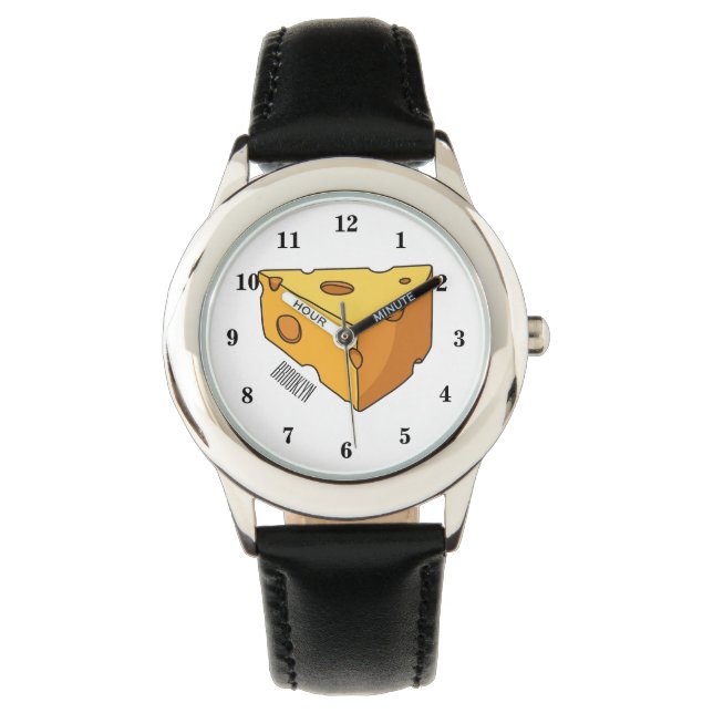 Montre Illustration de fromage (devant)