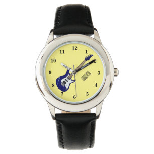 Montre Illustration de guitare électrique
