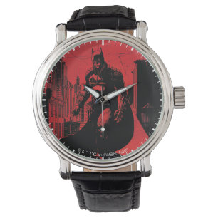 Montre Illustration de la bande dessinée de Batman