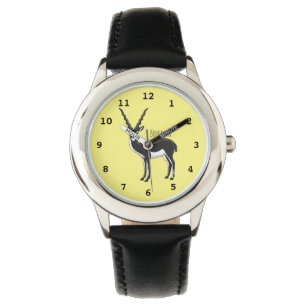 Montre Illustration de l'antilope Blackbuck