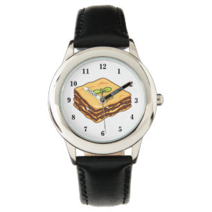 Montre Illustration de Lasagna