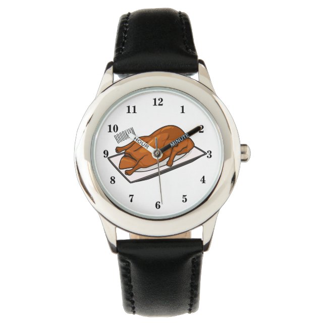 Montre Illustration de Peking duck (devant)