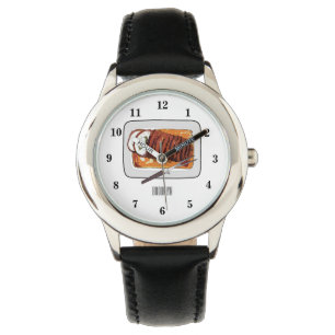 Montre Illustration de poitrine de dinde rôtie