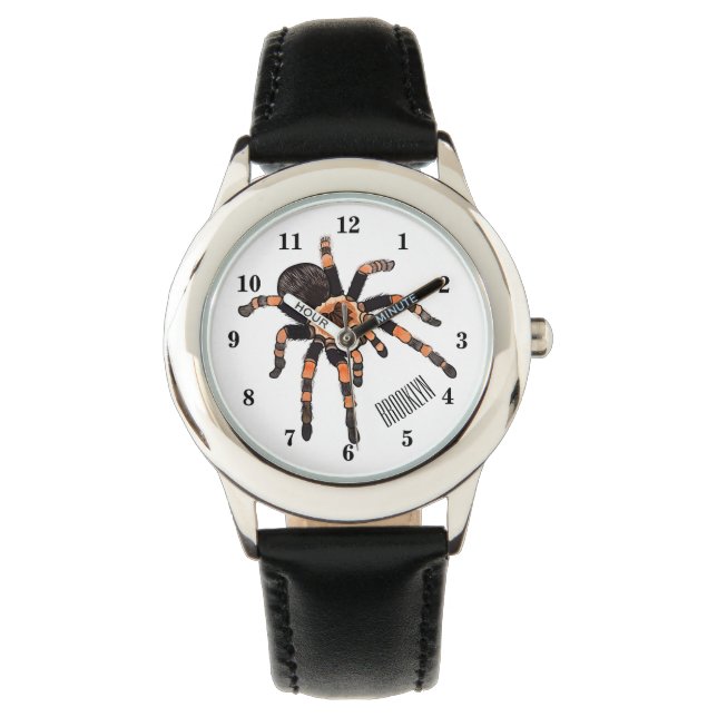 Montre Illustration de Tarantula (devant)