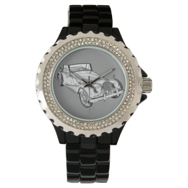Montre Illustration de voiture de sport Morgan Plus 4 196 (devant)
