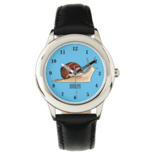 Montre Illustration d'escargot