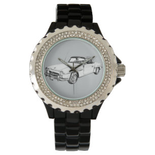 Montre Illustration du benz 300 SL de Mercedes