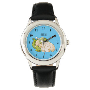 Montre Illustration du chou-fleur