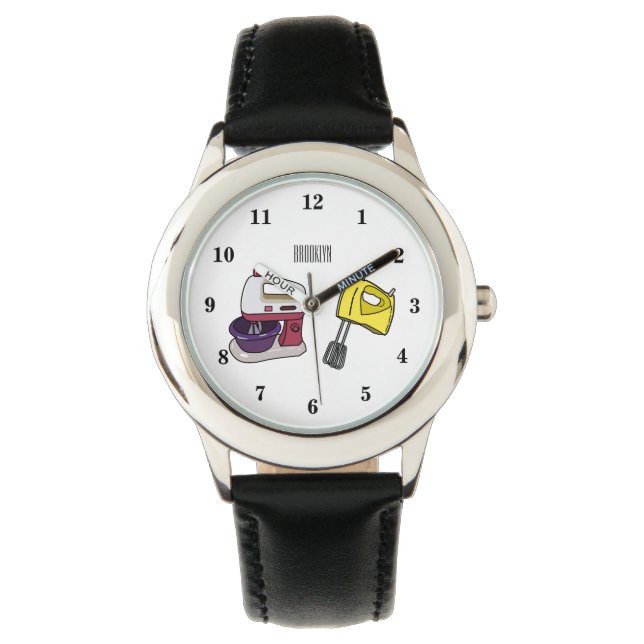 Montre Illustration du mixer (devant)