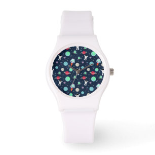 Montre Illustration du Motif spatial