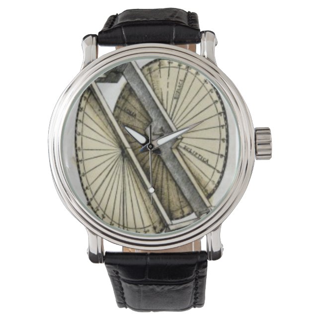 Montre Illustration du torquetum (devant)