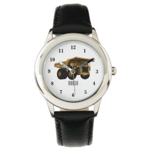 Montre Illustration d'un camion à grande échelle