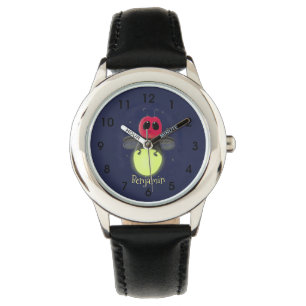 Montre Illustration d'une luciole à éclair mignon