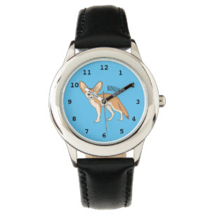 Montre Illustration Fennec fox