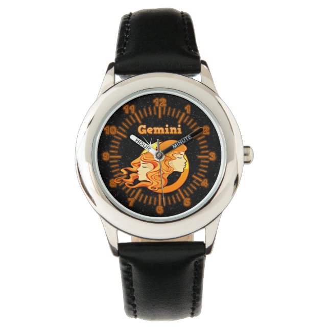Montre Illustration Gemini (devant)