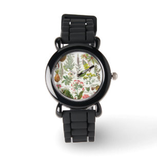 Montre Illustrations botaniques - usines de Larousse
