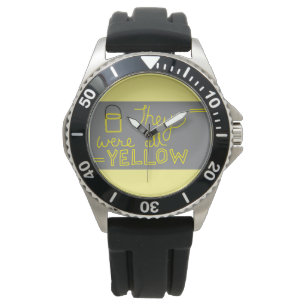 Montre Ils Étaient Tous Jaune Regarder