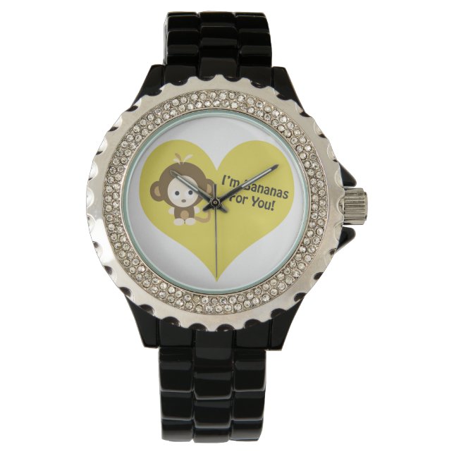 Montre Im Bananas pour singe (devant)