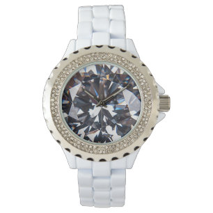Montre Image élégante de la gemme de diamant