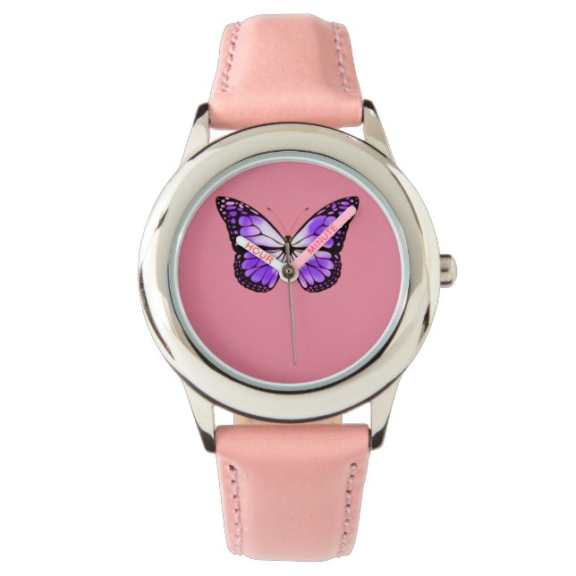 Montre Image papillon pour la surveillance (devant)