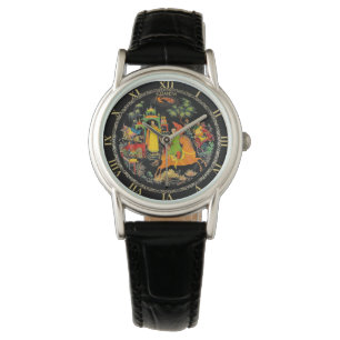Montre Imaginaire coloré de contes de fées russes Vinta