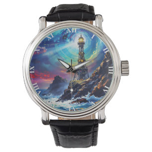 Montre Imaginaire Fer mignon phare Cliff