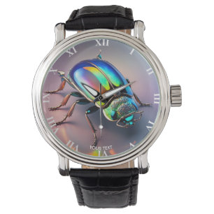 Montre Imaginaire Joli Vivid Opal Vibrant Beetle