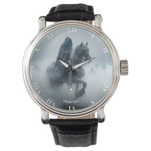 Montre Imaginaire mignon cheval de bataille homme