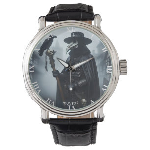 Montre Imaginaire mignon docteur Raven Town