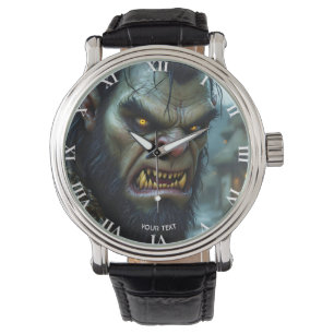 Montre Imaginaire mignon grand guerrier fort