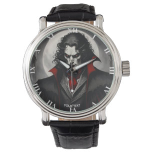 Montre Imaginaire mignon Vivid noir blanc gothique