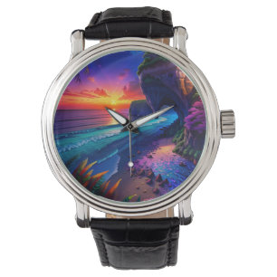 Montre Imaginaire Tropical Beach Four
