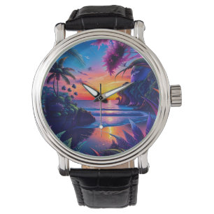Montre Imaginaire Tropical Beach Two