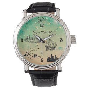 Montre 'Imaginez si' eWatch