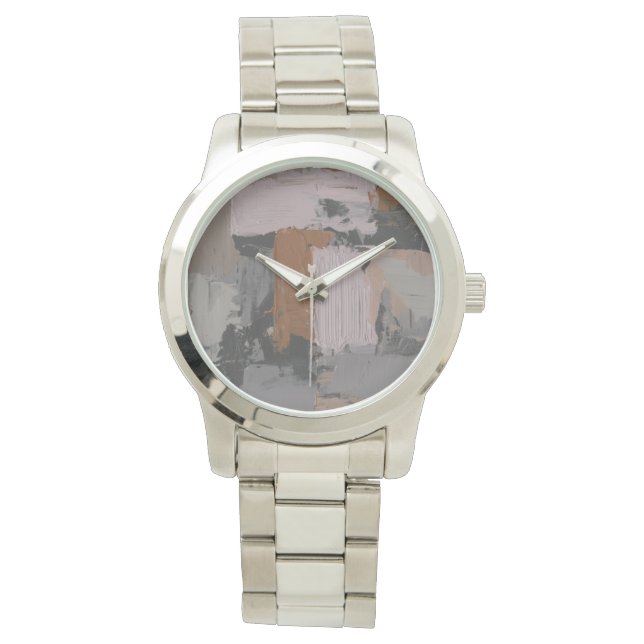 Montre Impasto Abstrait I (devant)