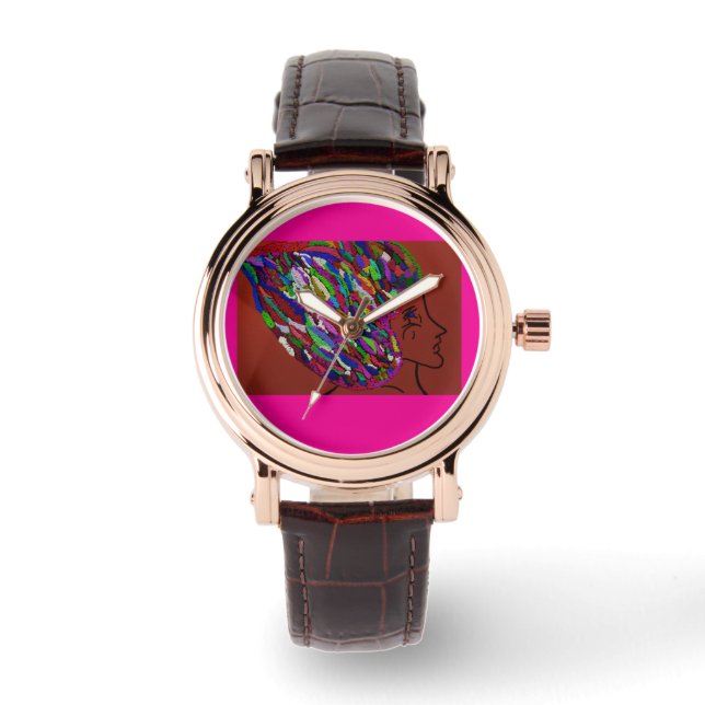 Montre Impératrice des oiseaux (Recto)