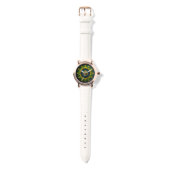Montre Imperial Solar Leaf Mandala Luxury Keychain (Sangle)