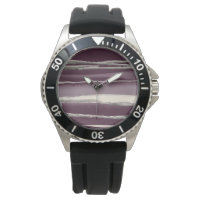 Impression Abstraite violet Rose argent