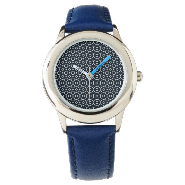 Montre Imprimé géométrique (devant)