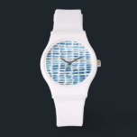 Montre Imprimer l'aquarelle Indigio<br><div class="desc">Indigio Watercolor Imprimer. Artiste : Grace Popp. Numéro d'image : 153151FN.</div>