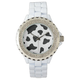 Montre Imprimer Motif de vache