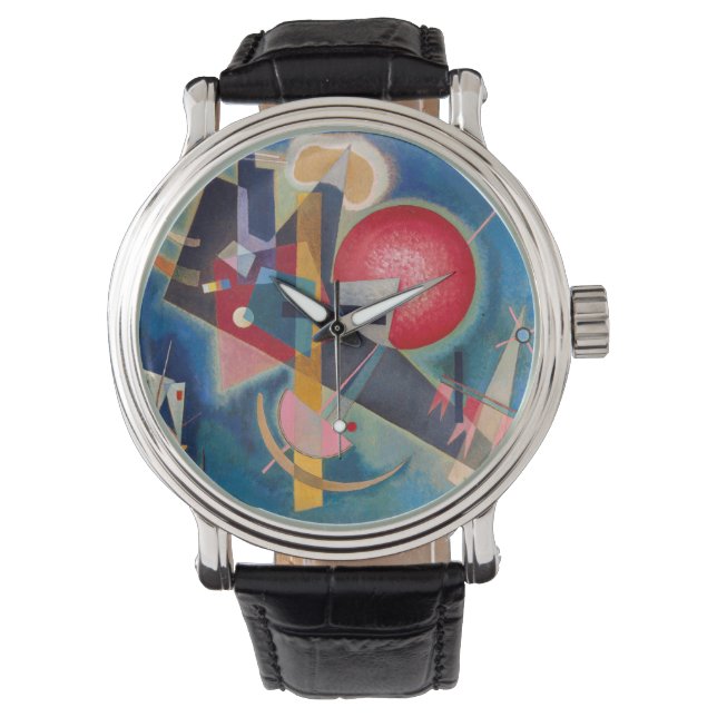 Montre improvisation kandinsky (devant)
