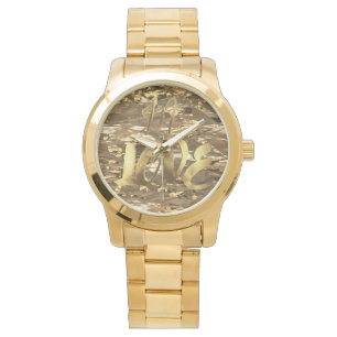 Montre In Love Citation Gold Look Typographie Romantique