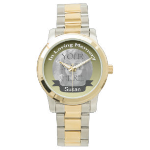 Montre In Love Memory Of Gold Photo Watch