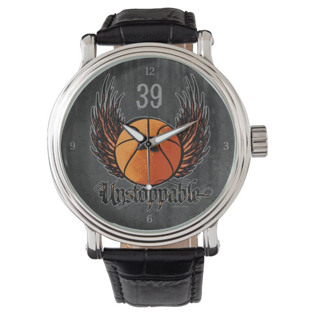 Montre Inarrêtable (basket-ball) (devant)