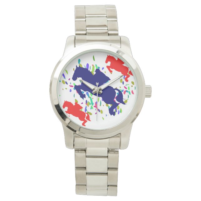 MONTRE INCIPIO ÉQUESTRE (devant)