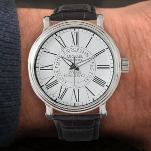 Montre Indemnité de longue durée pour ouvrier en usine