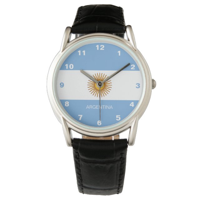 Montre Indicateur Argentine (devant)