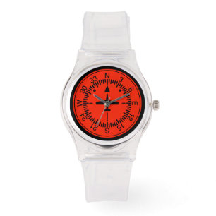 Montre Indicateur de direction Geek de l'aviation pilote